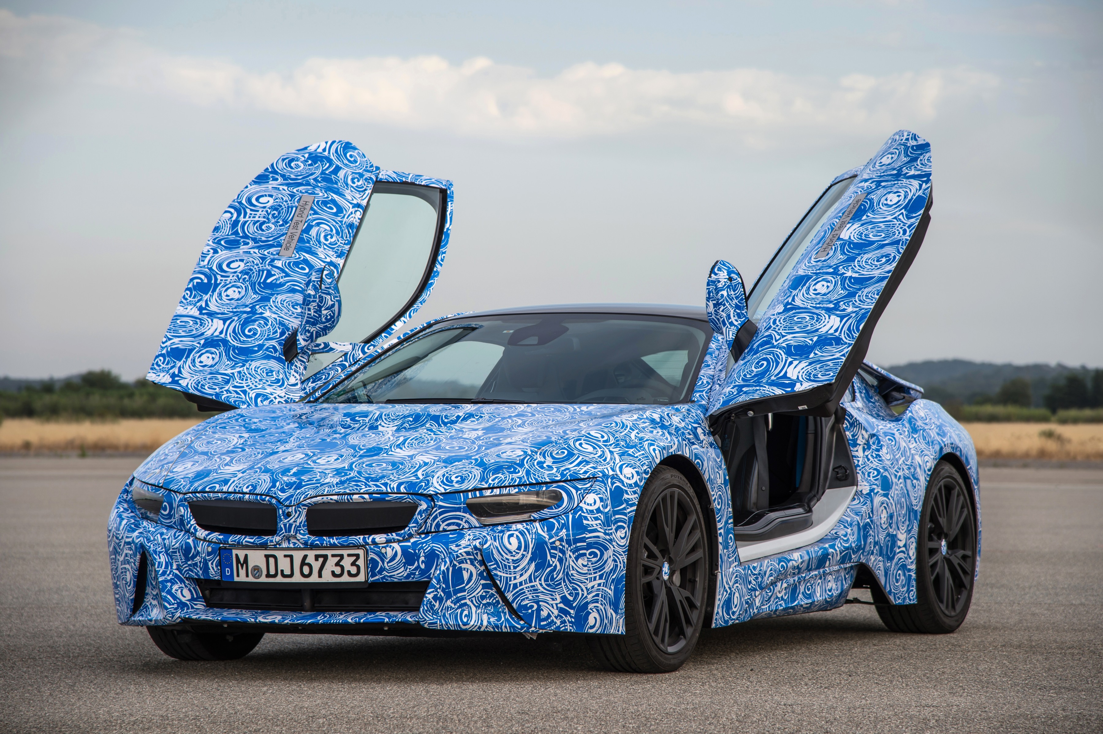 2014 BMW i8 specs released – Carfanatics Blog