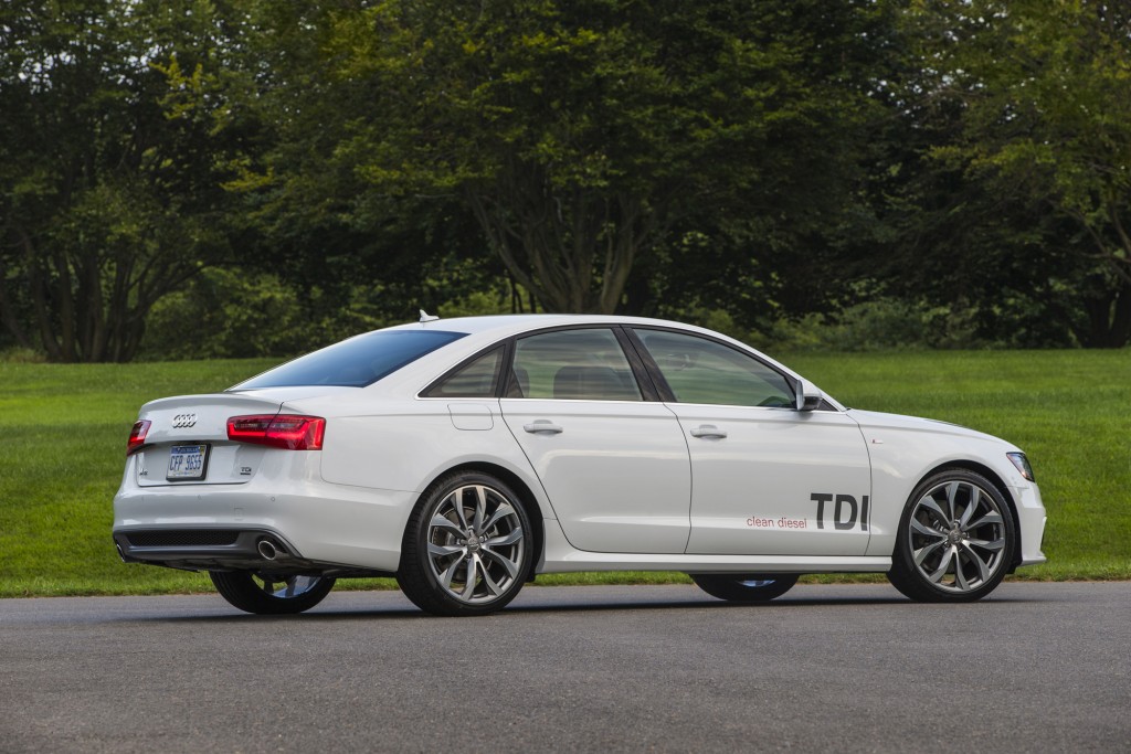 2014 Audi A6 TDI 