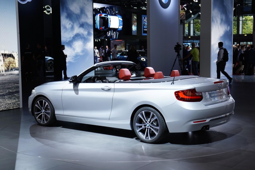 2015 BMW 2 Series Convertible 