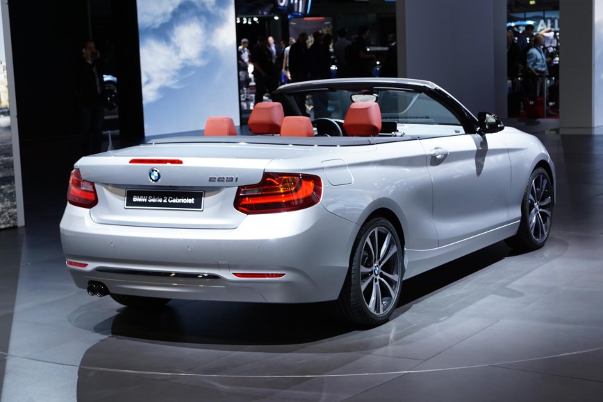 2015 BMW 2 Series Convertible 