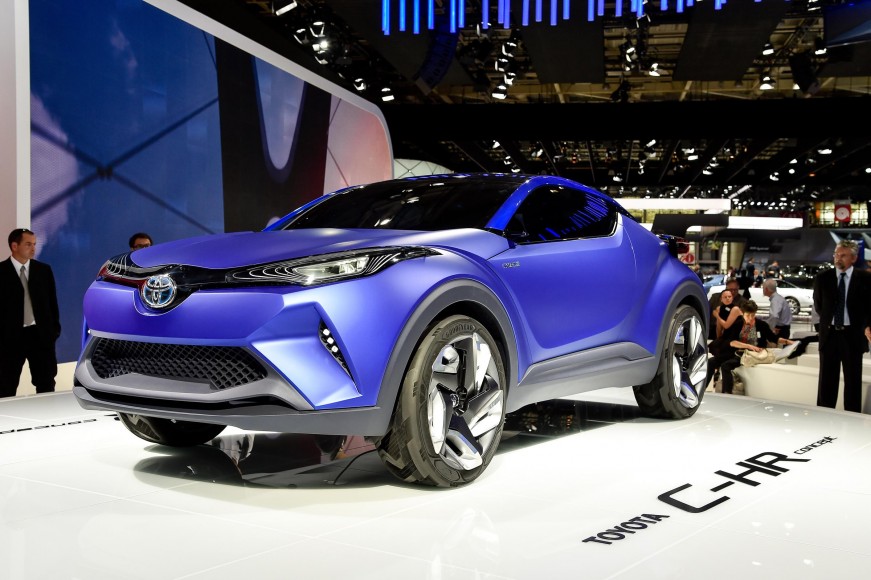 Toyota CH-R concept 