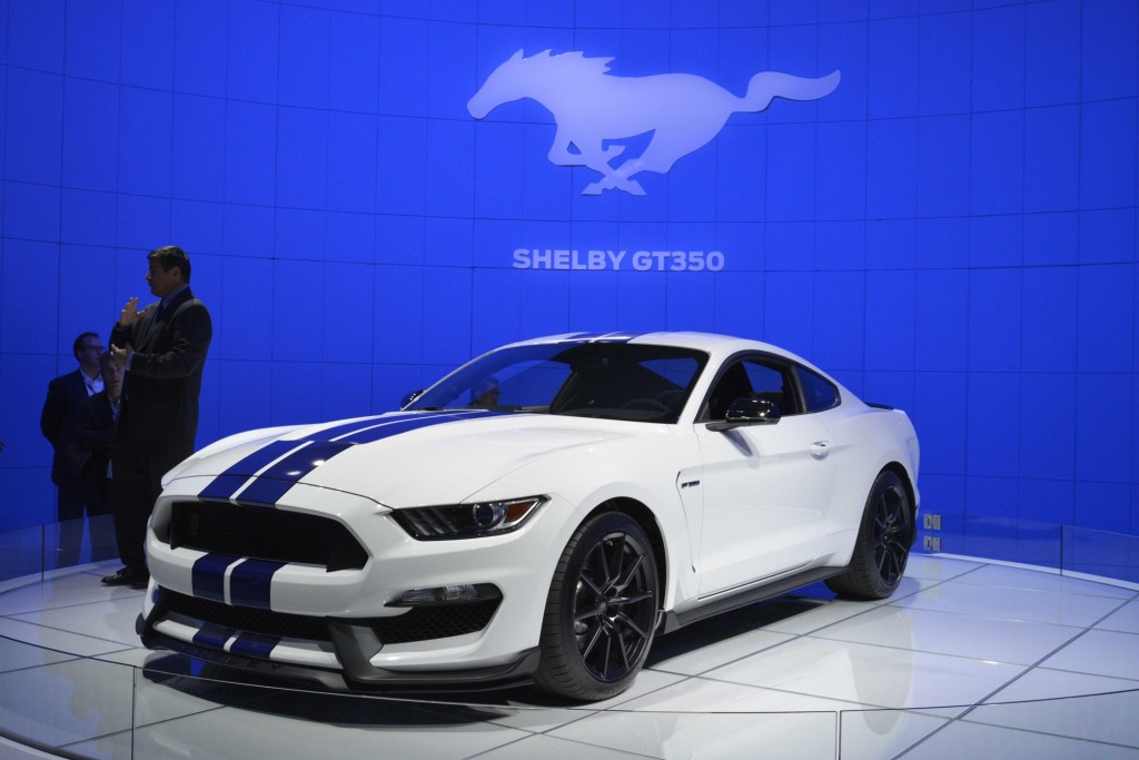 2016 Shelby GT350 Mustang