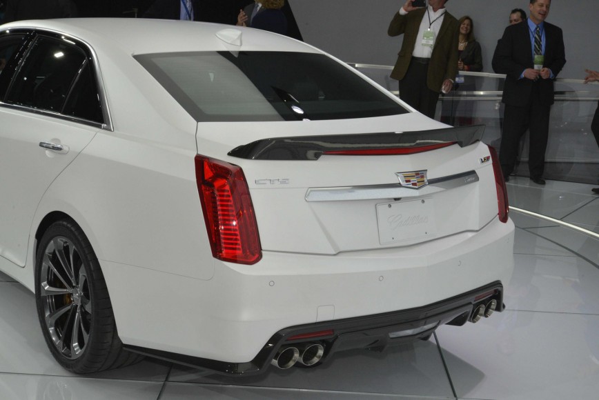 2016 Cadillac CTS-V 