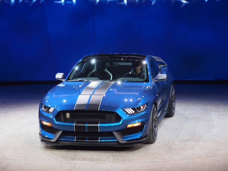 2016 Ford Mustang Shelby GT350R