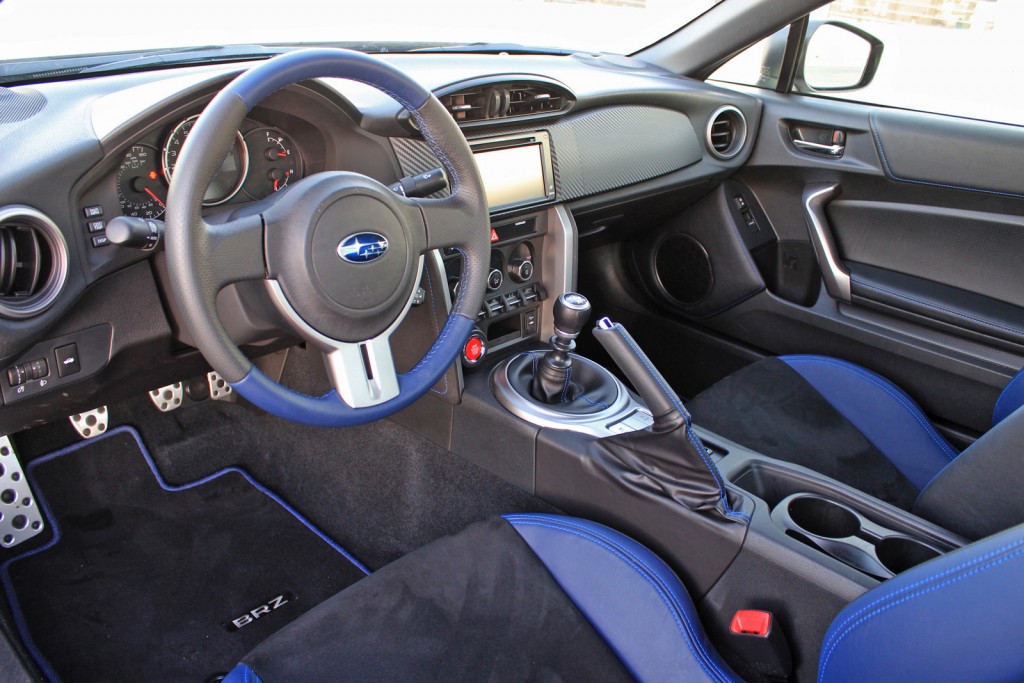 2015 Subaru BRZ Series 