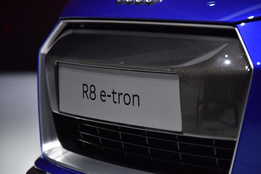 2016 Audi R8 e-tron