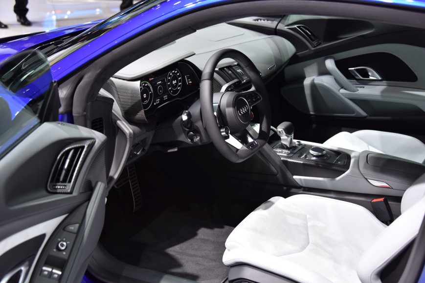 2016 Audi R8 e-tron