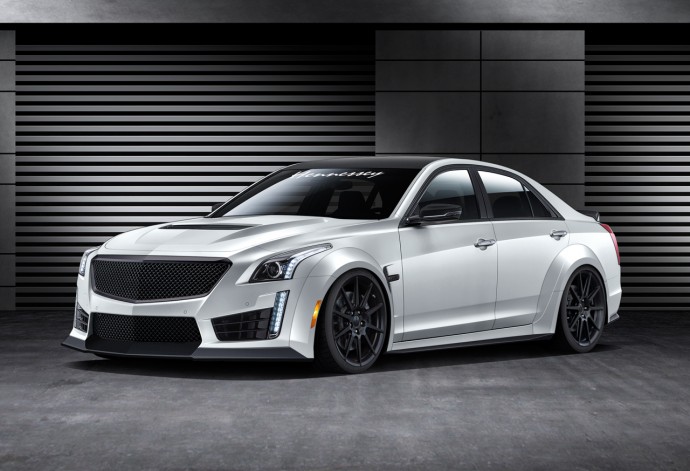 Hennessey HPE1000 Twin Turbo CTS-V