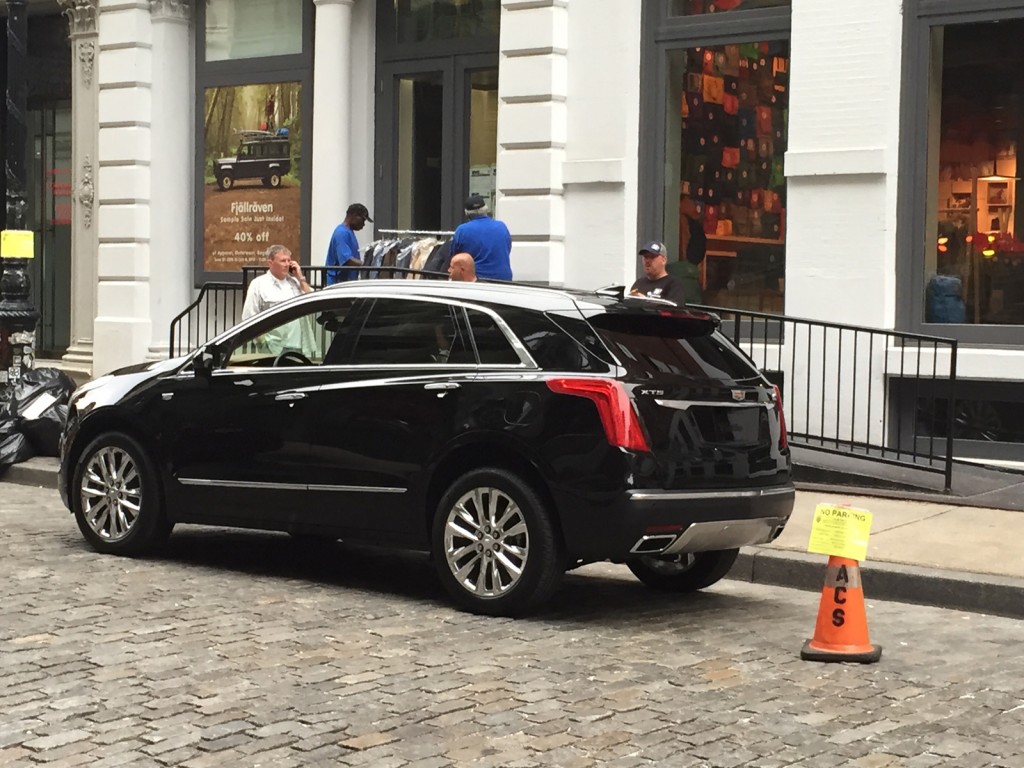 2016 Cadillac XT5