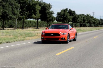 2015 Ford Mustang Convertible 2.3-liter EcoBoost