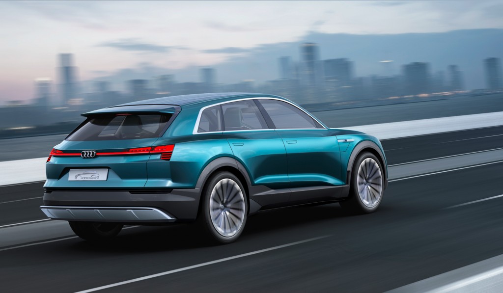 The Future Of Luxury: The Audi E Tron Quattro Concept