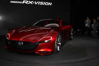 Mazda RX-Vision concept