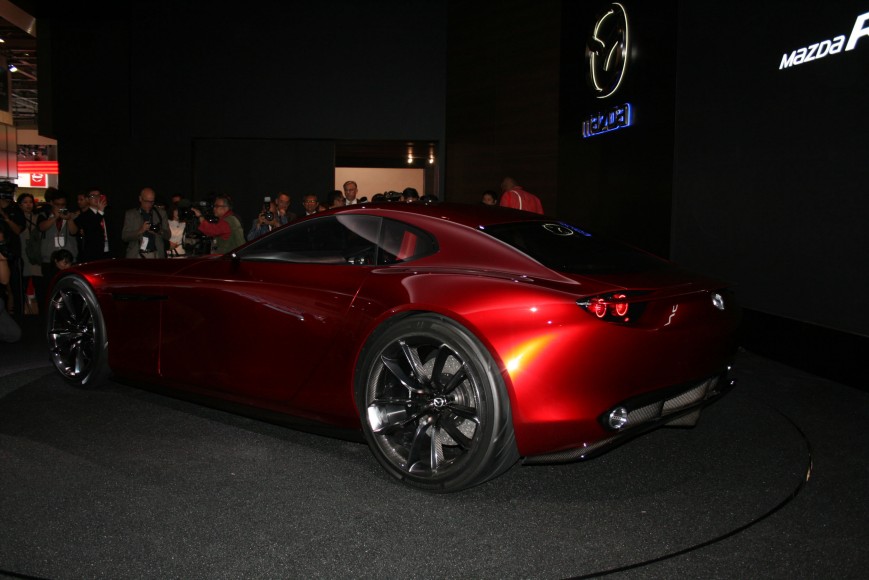 Mazda RX-Vision concept