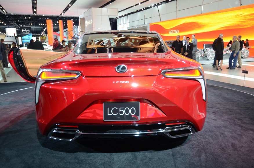 Lexus LC 500 Concept
