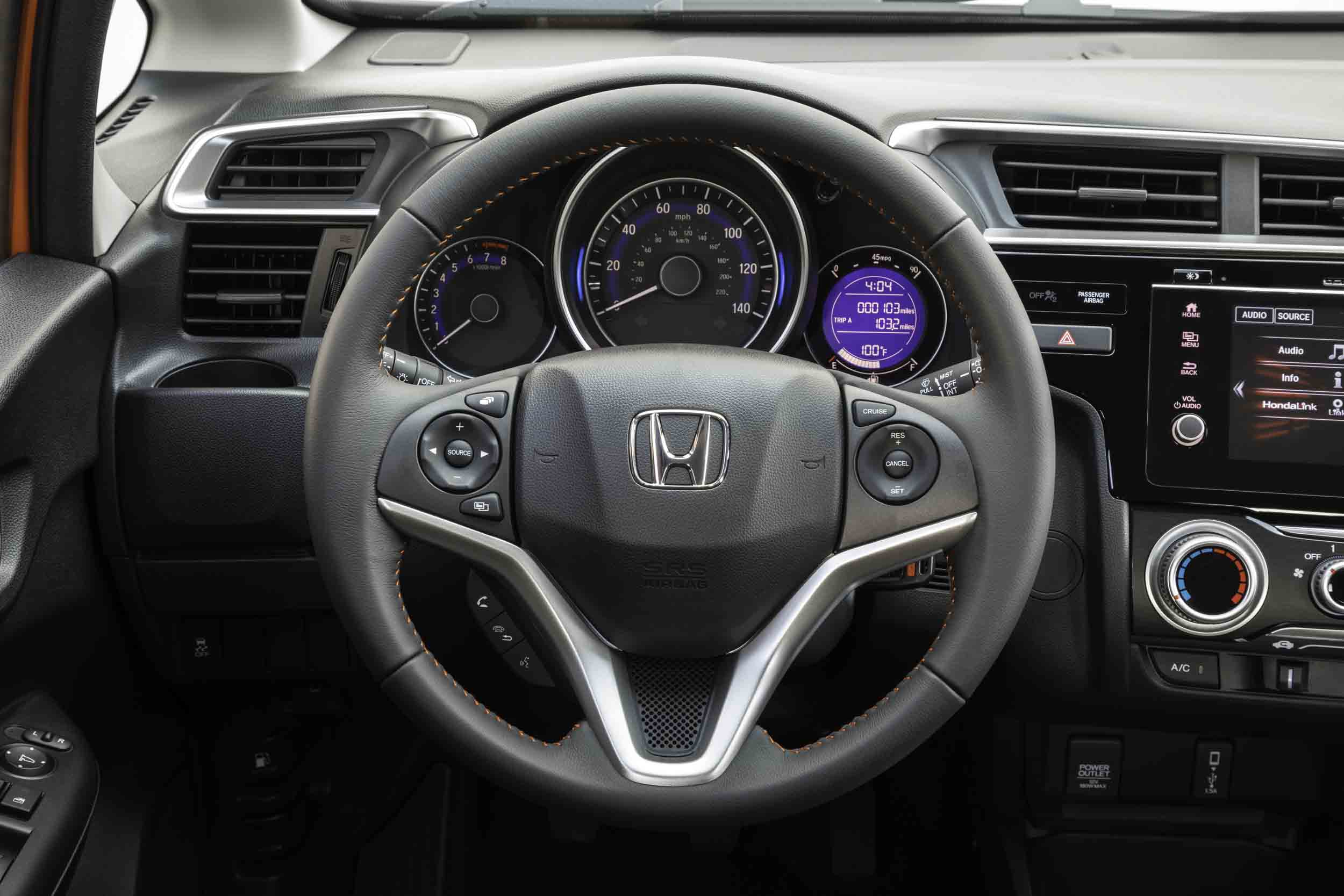Honda v панель