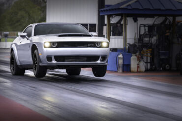 The 2023 Dodge Demon 170 costs $100,361, has 1,025 hp, and can reach 0-60 mph in 1.66 sec