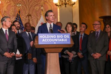 California strikes a blow against big oil: Governor Newsom signs landmark gas price gouging law