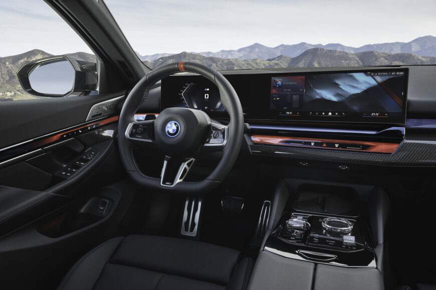 2024 BMW i5 M60 xDrive