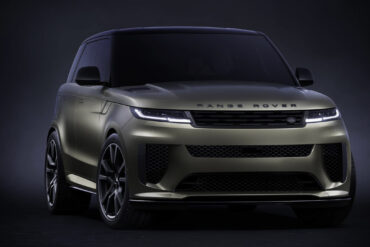 626 hp unleashed: Introducing the 2024 Range Rover Sport SV
