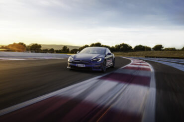 Tesla Model S Plaid regains EV ring record with Track Pack triumph