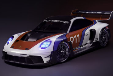 Porsche unveils $1m+ 911 GT3 R Rennsport, derived from 911 GT3 R race car
