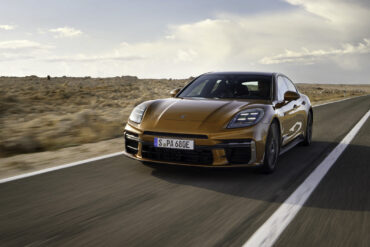 The 2024 Porsche Panamera arrives with up to 670 hp and a starting price of $101,550