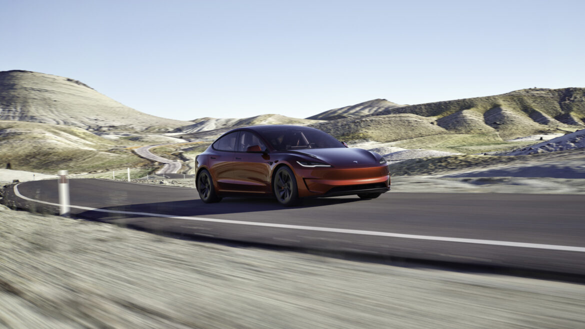 Tesla's new Model 3 Performance: 510 HP, 0-60 in 2.9 seconds