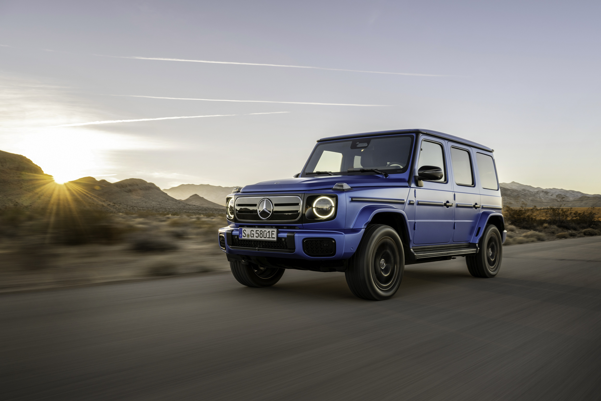 2025 G-Class EV delivers 579 hp with quad-motor power and 116-kWh battery
